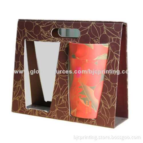 Folding paper box for gift packaging, customized design and OEM orders are welcome